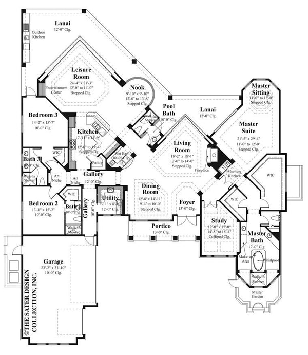 Winthrop-Floor Plan-Plan #8034