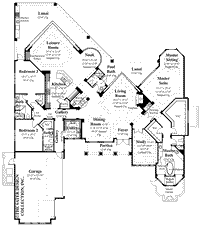 Maitena-Main Level Floor Plan-#8036