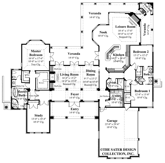 Wellington-Main Level Floor Plan-#8041