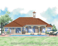 Salina-Rear Elevation Rendering-Plan #8043