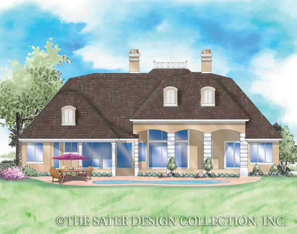 Beauchamp-Rear Elevation Rendering-Plan#8044