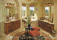 La Reina-Master Bathroom-Plan #8046