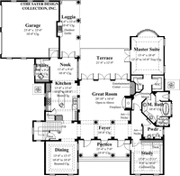 Kendrick-Main Level Floor Plan-#8050