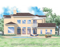 Kendrick-Rear Elevation-Plan #8050