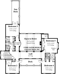 Kendrick-Upper Level Floor Plan-#8050