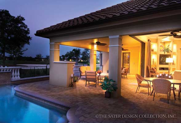 Caprina-Rear Lanai-Plan #8052