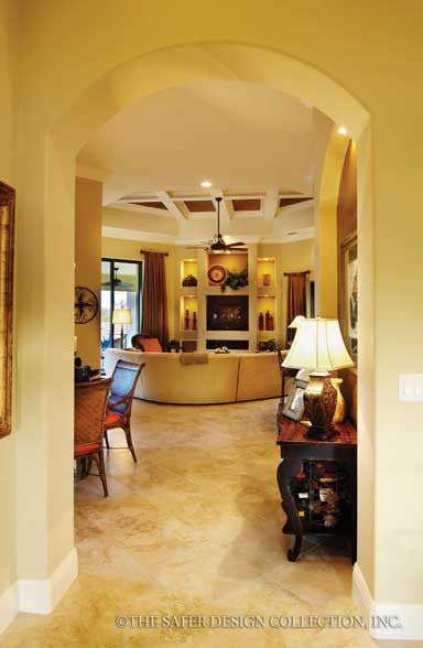 Caprina-Front Hall-Plan #8052