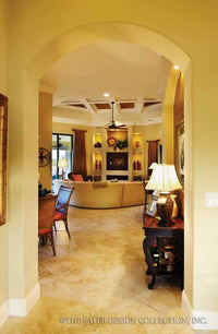 Caprina-Front Hall-Plan #8052