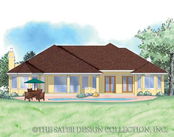 Ainsley-Rear Elevation-Plan #8054