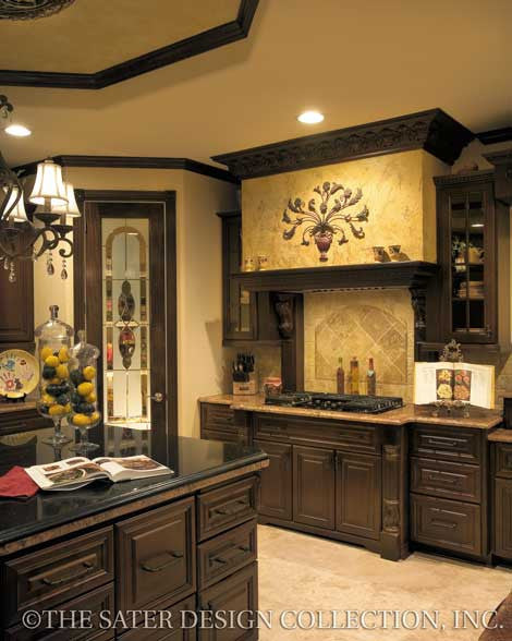 San Filippo-Kitchen- Plan #8055