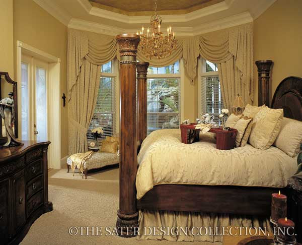 San Filippo-Master Bedroom- Plan #8055