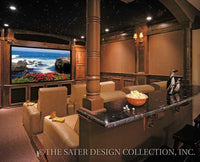 San Filippo-Media Room- Plan #8055