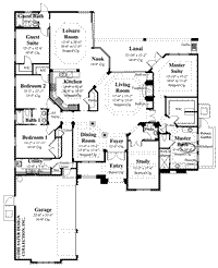 Simone-Main Floor Plan- Plan #8059