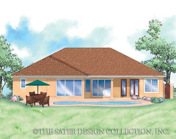 Martelli-Rear Elevation-Plan #8061