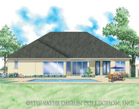 Fontana-Rear Elevation-Plan #8062