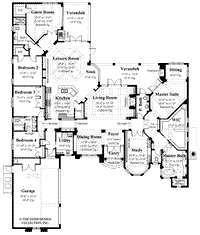Teodora-Main Floor Plan-Plan #8066
