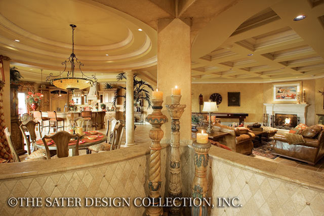 Villa Sabina-Breakfast Nook-Plan #8068