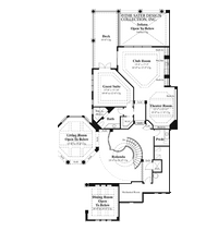 Domenico-Upper Level Floor Plan-#8069