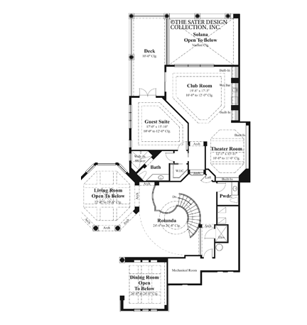 Domenico-Upper Level Floor Plan-#8069
