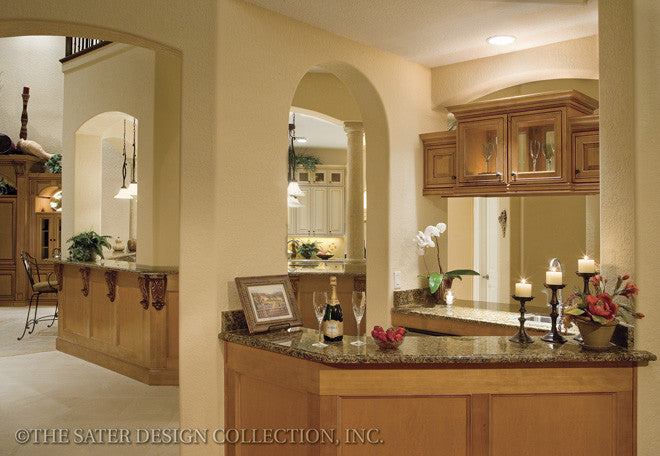 Leighton-Wet Bar-Plan #8070