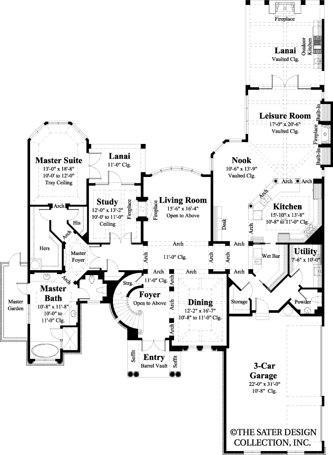 Leighton-Main Floor Plan-Plan #8070