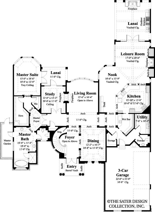 Leighton-Main Floor Plan-Plan #8070