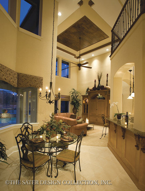 Leighton-Breakfast Nook-Plan #8070