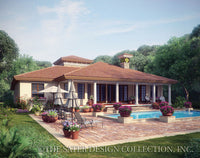 Casina Rossa-Rear Elev Rendering-Plan #8071