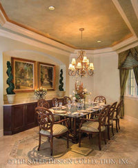 Palazzo Ripoli-Dining Room Photo-Plan #8074