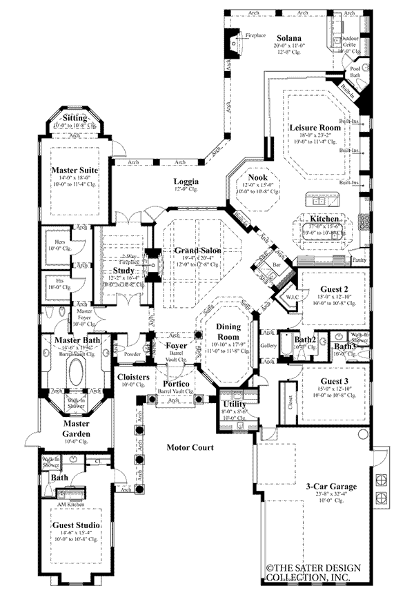 Palazzo Ripoli Floor Plan-Plan #8074