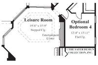 Margherita-Main Floor Plan-Plan #8075-Opt.-Bdrm-4
