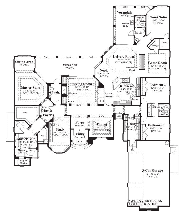 margherita-main floor plan-plan #8075