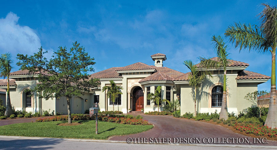 La Serena House Plan Sater Design