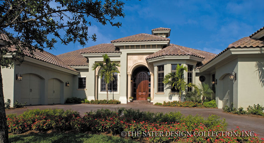 La Serena House Plan Sater Design