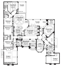 Plan #8076-Floor Plan-La Serena