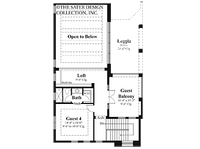 Tre Mori-Upper Level Floor Plan-#8078