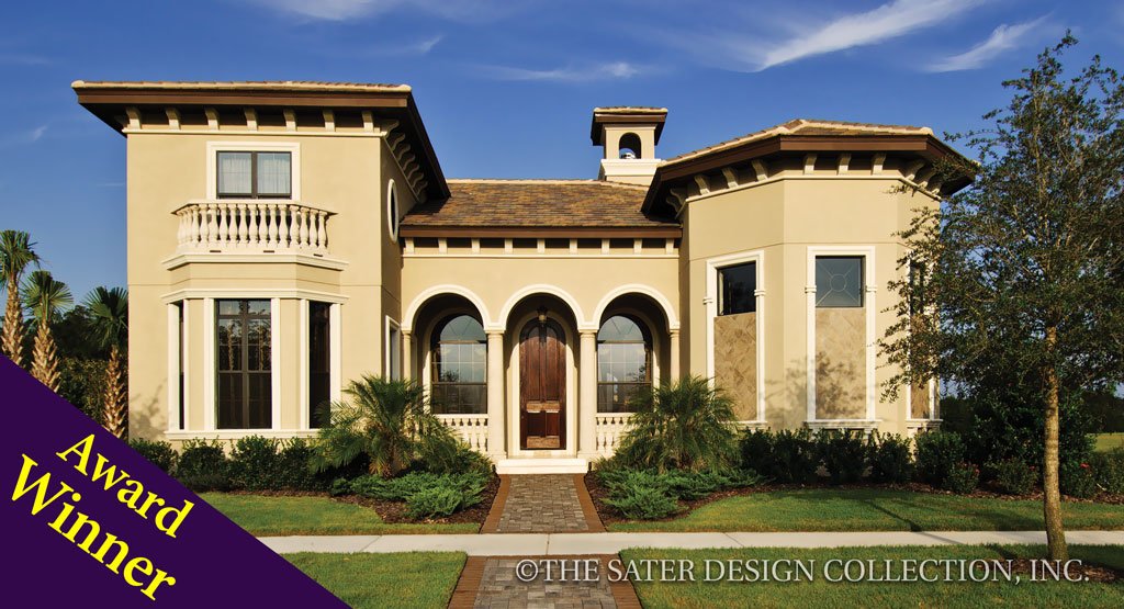 Bergantino House Plan Sater Design