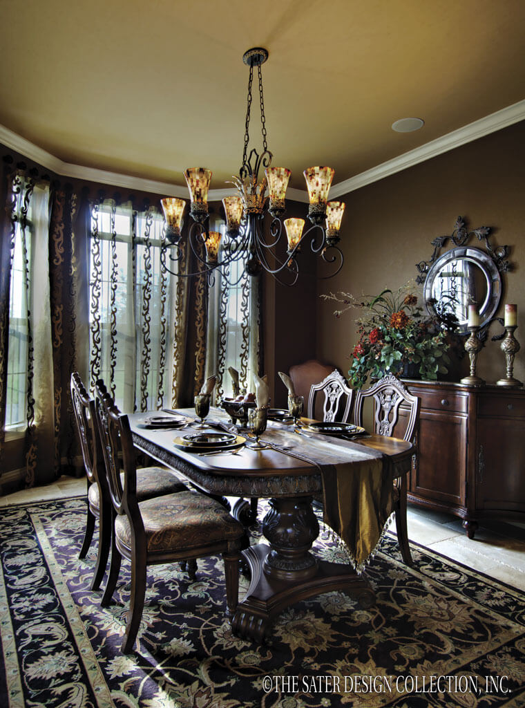 Bergantino House Plan Sater Design