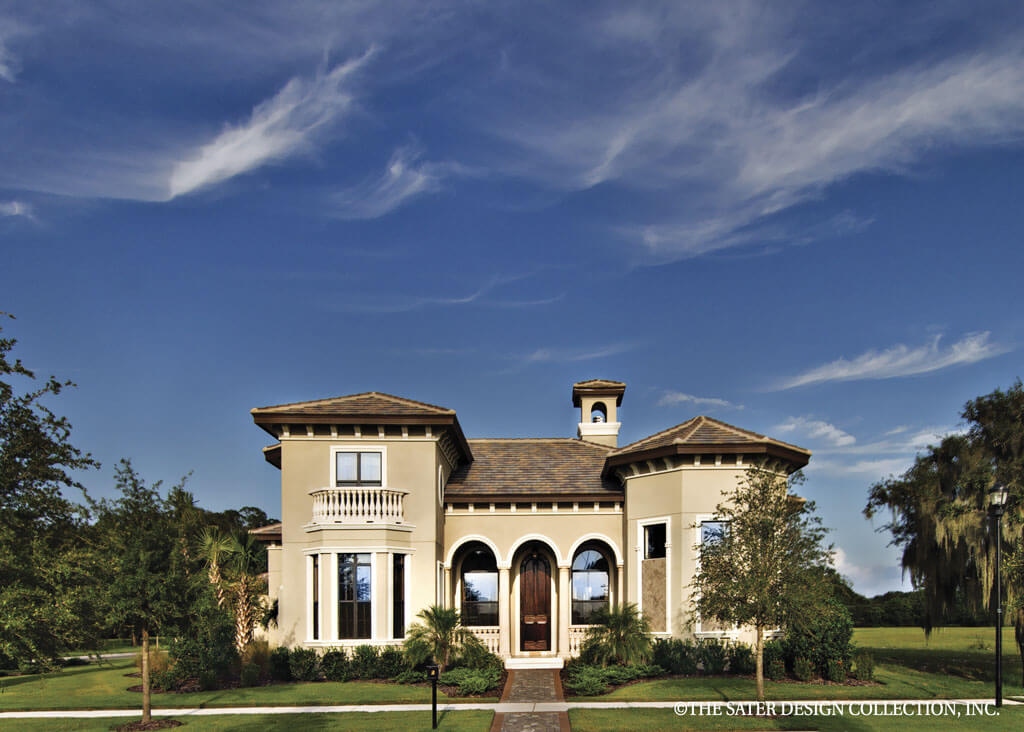 Bergantino House Plan Sater Design