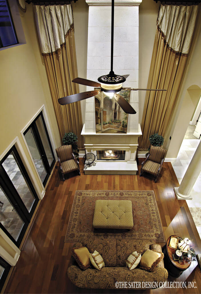 Bergantino House Plan Sater Design