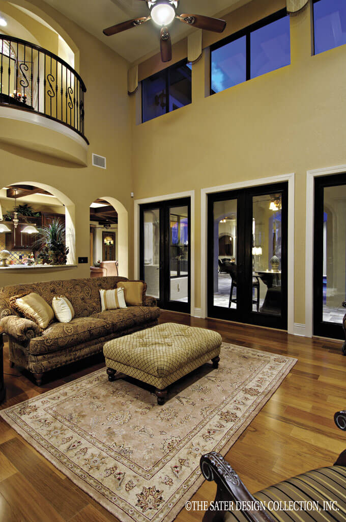 Bergantino House Plan Sater Design