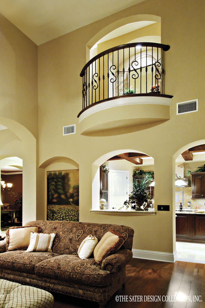 Bergantino House Plan Sater Design