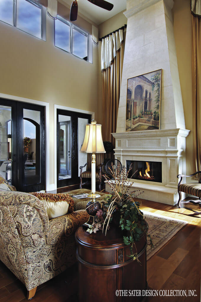 Bergantino House Plan Sater Design