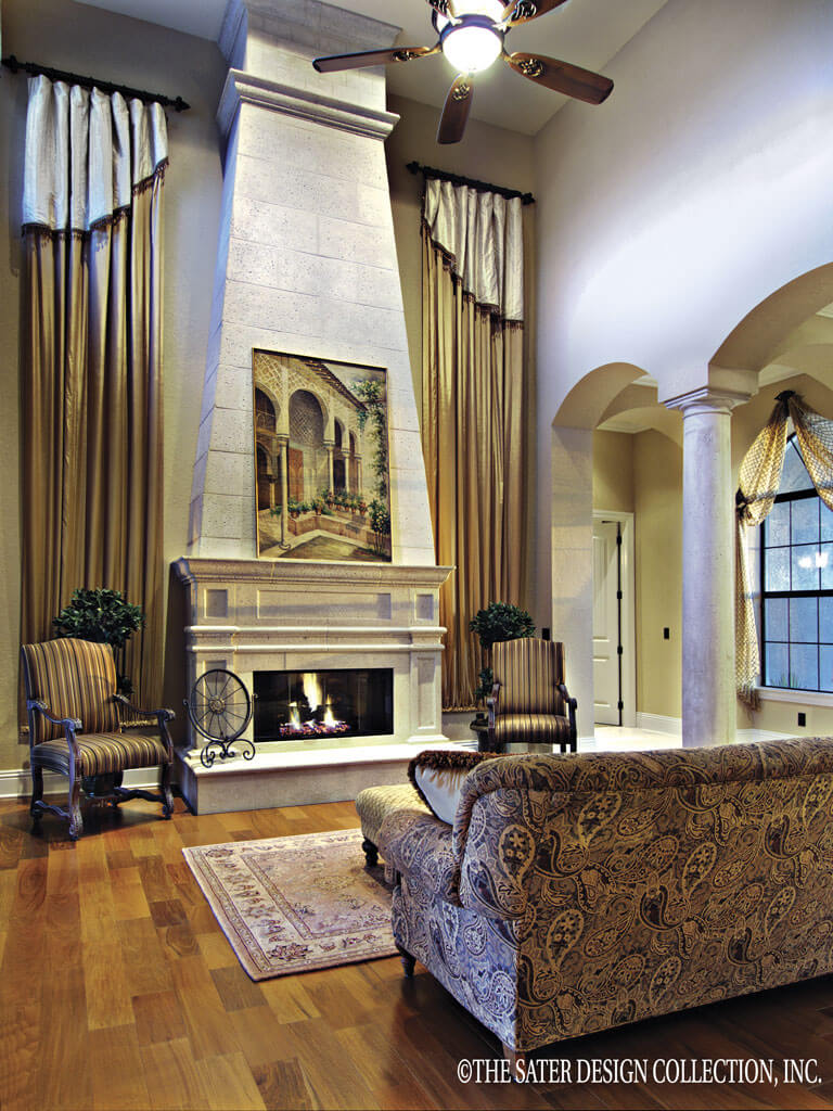 Bergantino House Plan Sater Design