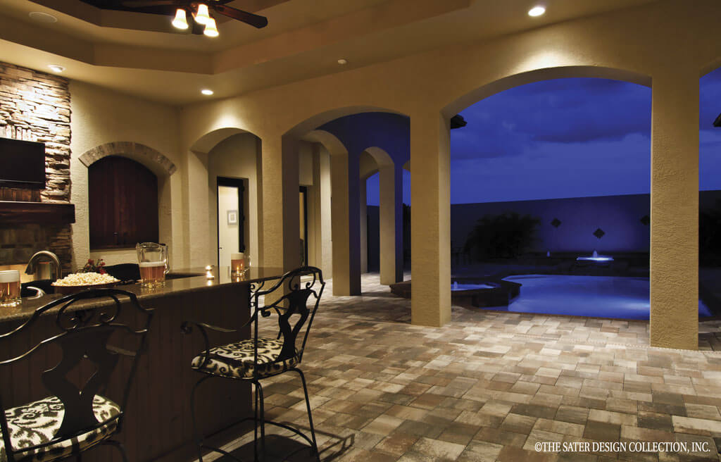 Bergantino House Plan Sater Design