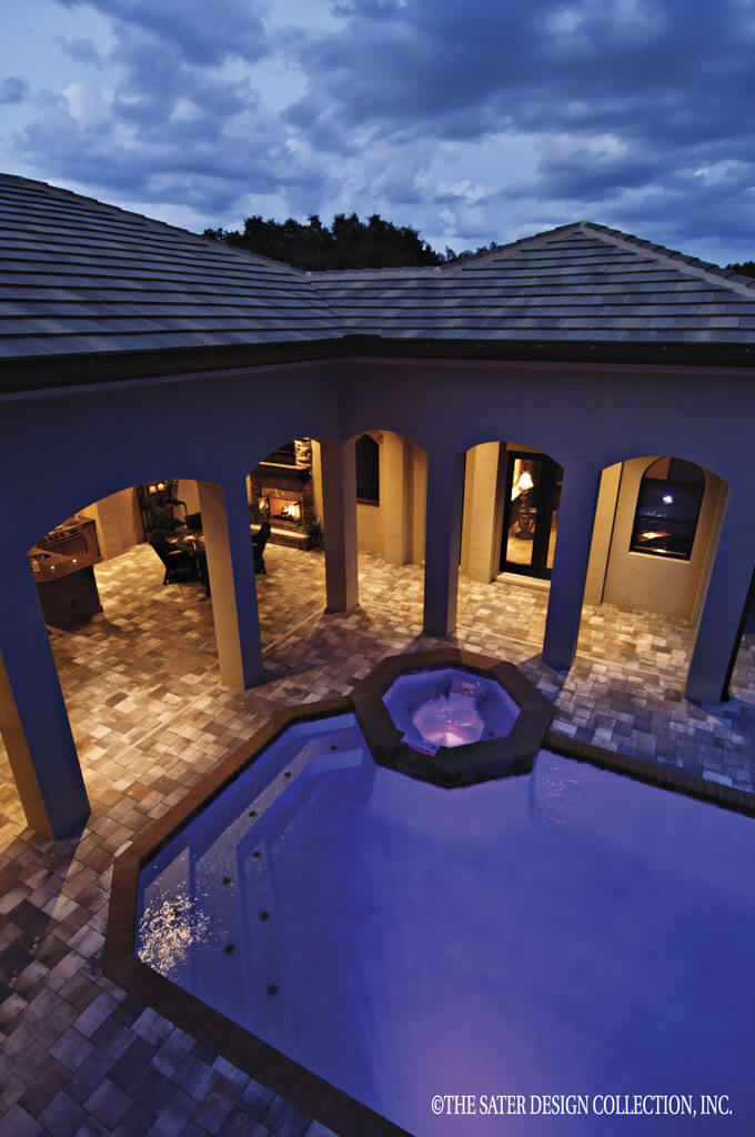 Bergantino House Plan Sater Design