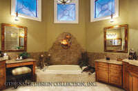 Bergantino-Master Bath-Plan #8079
