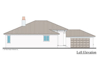 Birchwood Left elevation