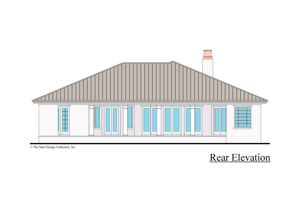 Birchwood Rear Elevation