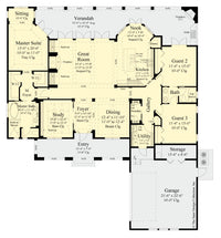 Birchwood floor plan